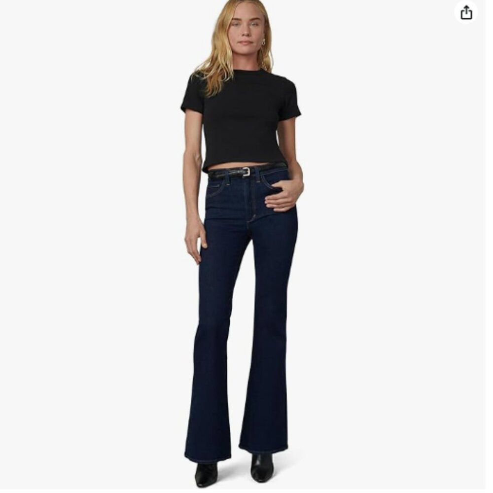 Joe's Women's The Molly High Rise Flare Jean (Size 27) (NWT)